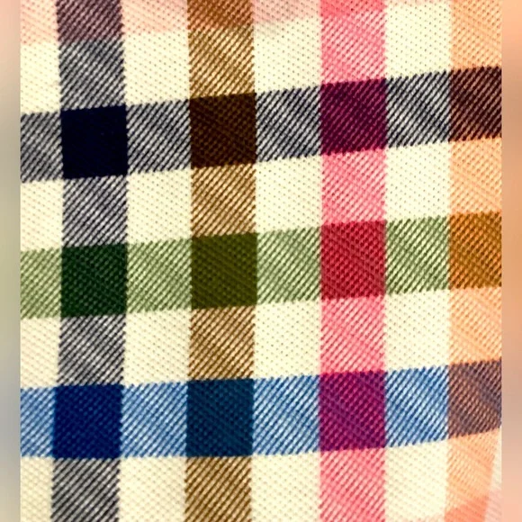 Checked Polo Top3 - Picture 3 of 3